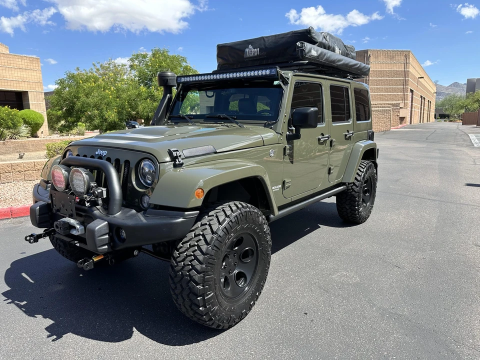 2016 Jeep JK Wrangler - Image 3 of 31