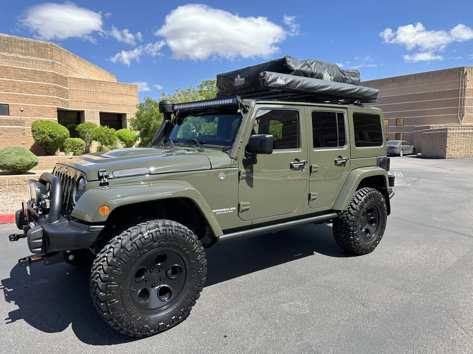2016 Jeep JK Wrangler - Image 5 of 31