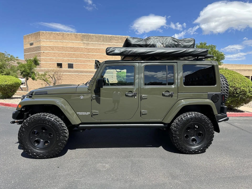 2016 Jeep JK Wrangler - Image 8 of 31