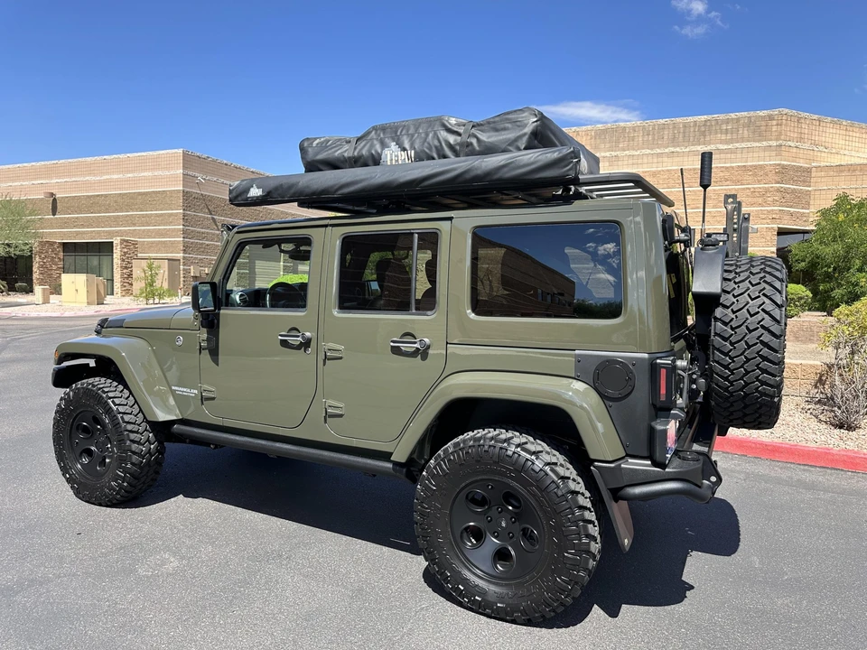 2016 Jeep JK Wrangler - Image 9 of 31
