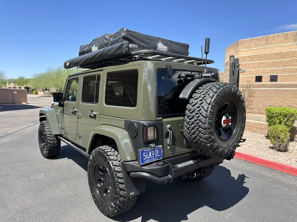 2016 Jeep JK Wrangler - Image 11 of 31