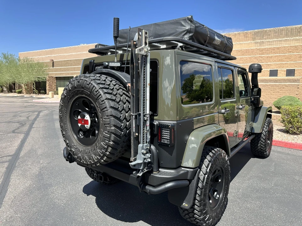 2016 Jeep JK Wrangler - Image 18 of 31