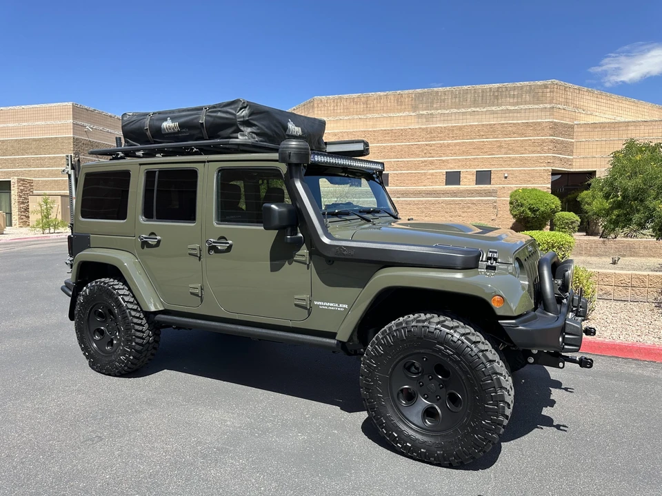 2016 Jeep JK Wrangler - Image 25 of 31