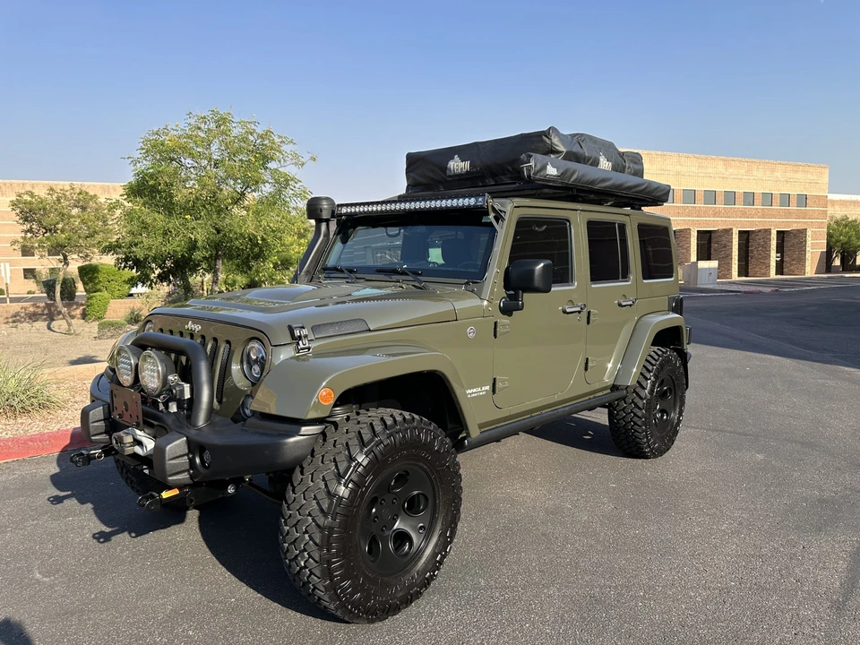 2016 Jeep JK Wrangler - Image 4 of 31