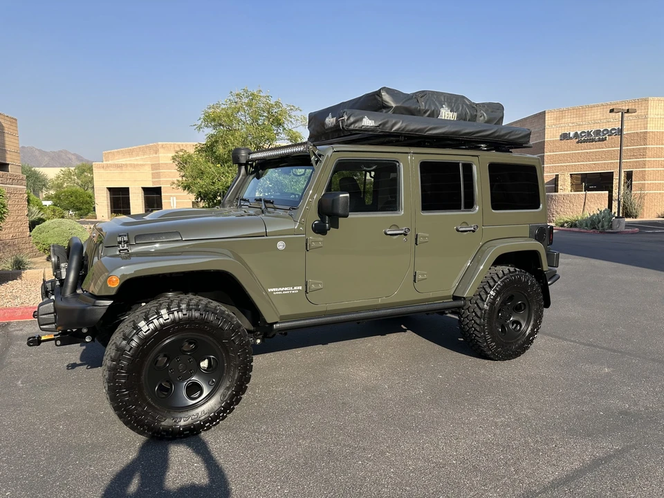 2016 Jeep JK Wrangler - Image 6 of 31