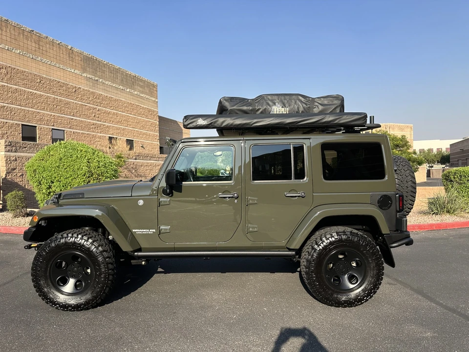 2016 Jeep JK Wrangler - Image 7 of 31
