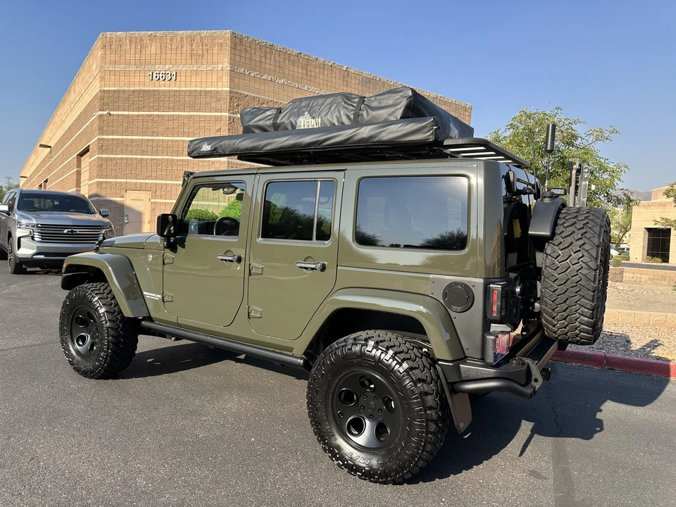 2016 Jeep JK Wrangler - Image 10 of 31