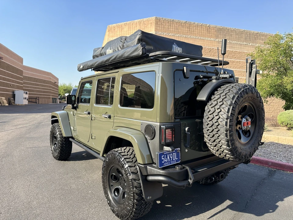 2016 Jeep JK Wrangler - Image 12 of 31
