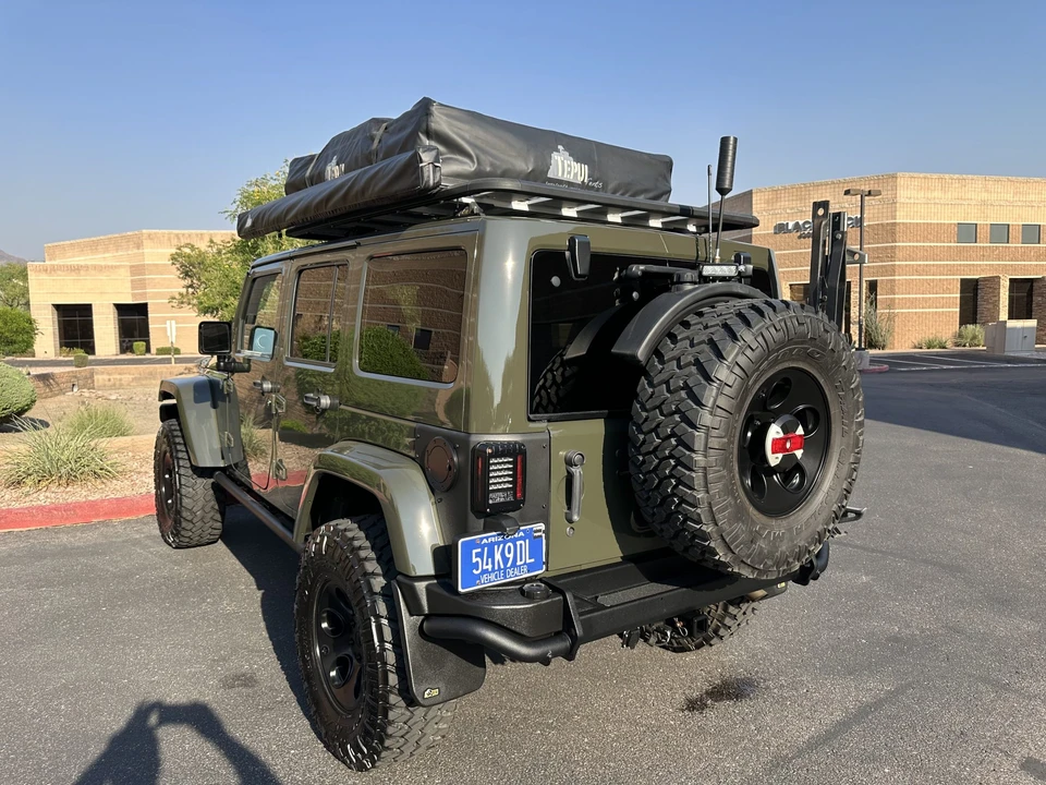 2016 Jeep JK Wrangler - Image 13 of 31
