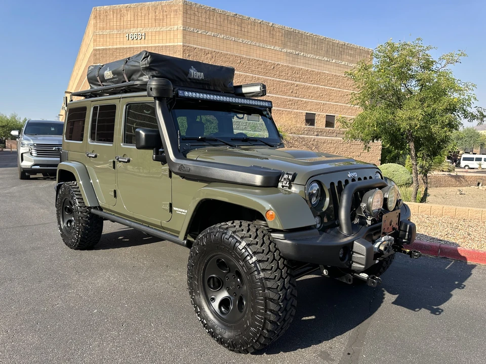 2016 Jeep JK Wrangler - Image 28 of 31