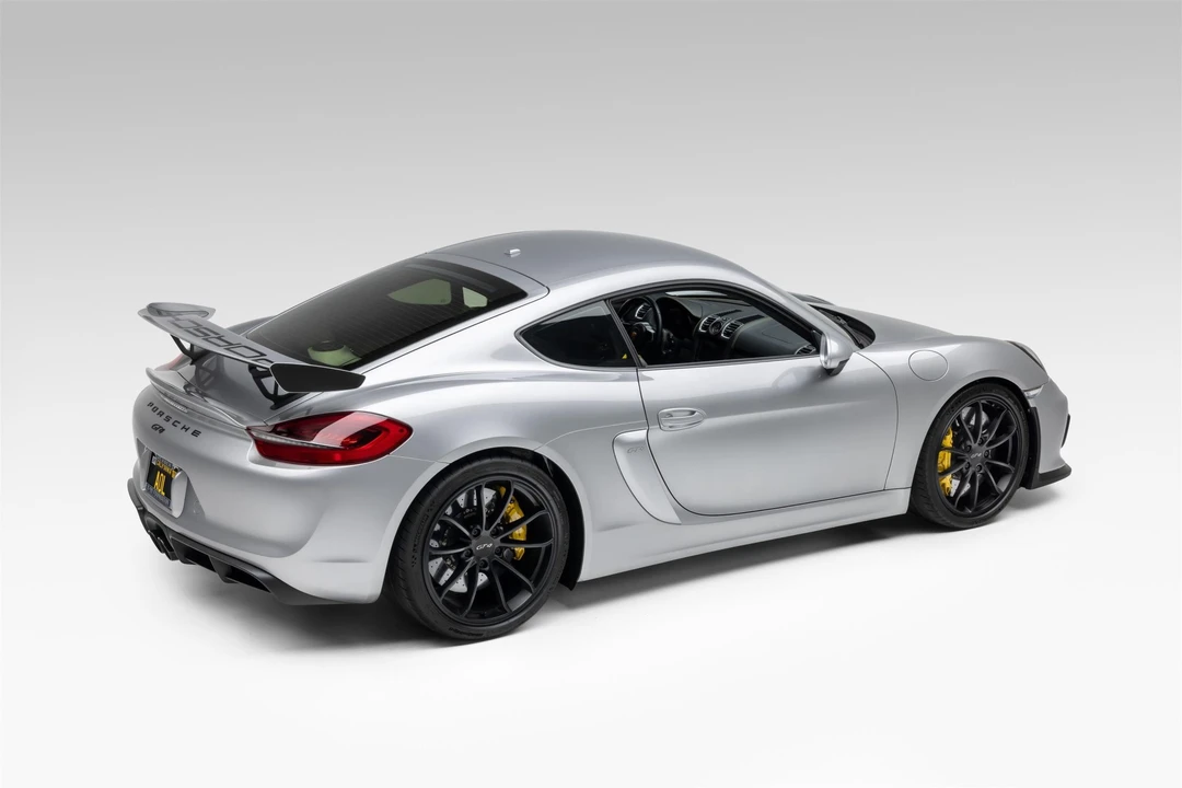 2016 Porsche 981 Cayman GT4 - Image 12 of 31