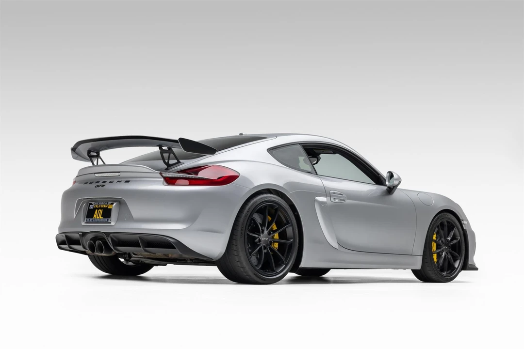 2016 Porsche 981 Cayman GT4 - Image 14 of 31