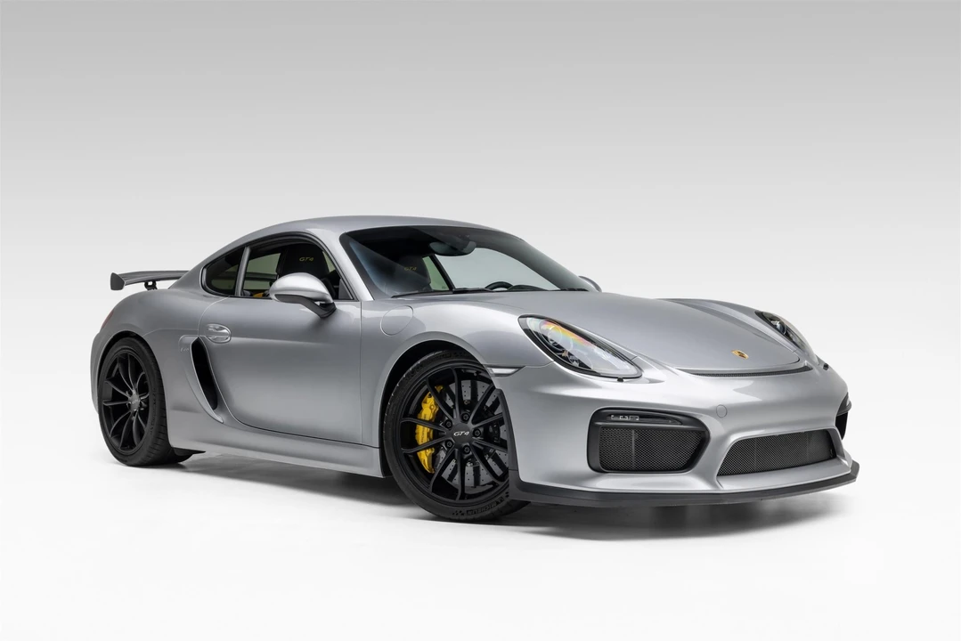 2016 Porsche 981 Cayman GT4 - Image 10 of 31