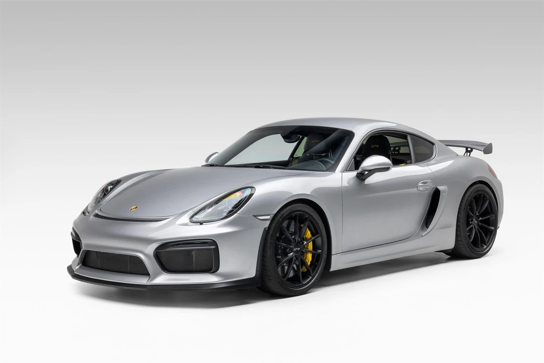 2016 Porsche 981 Cayman GT4 - Image 3 of 31