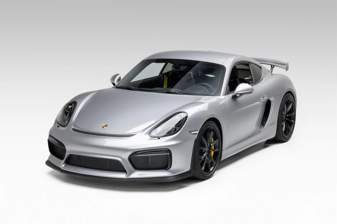 2016 Porsche 981 Cayman GT4 - Image 5 of 31