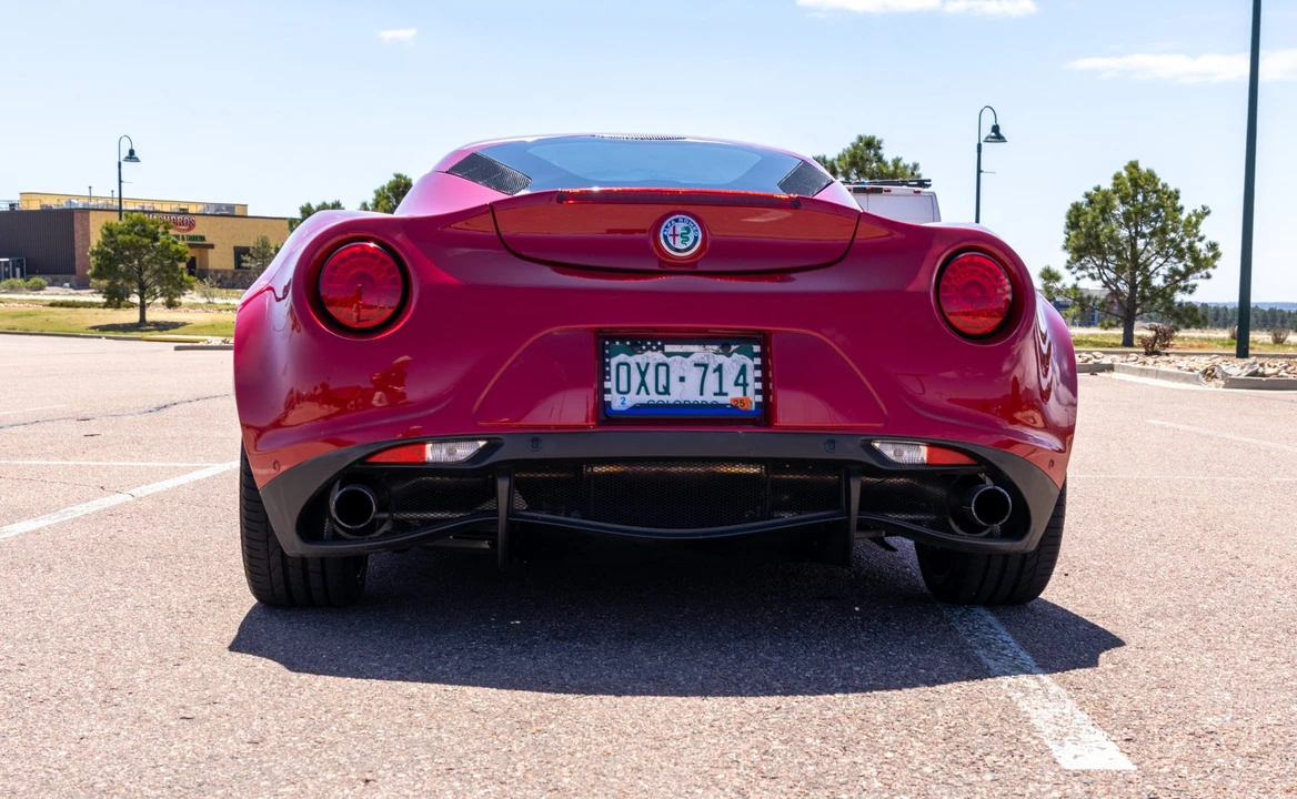 2017 Alfa Romeo 4C Coupe - Image 5 of 31