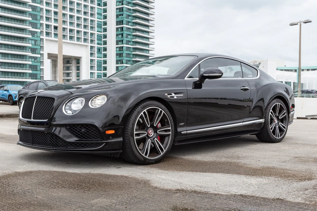 2017 Bentley Continental GT V8 2nd Gen - Image 2 of 31