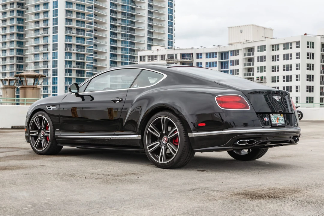 2017 Bentley Continental GT V8 2nd Gen - Image 4 of 31