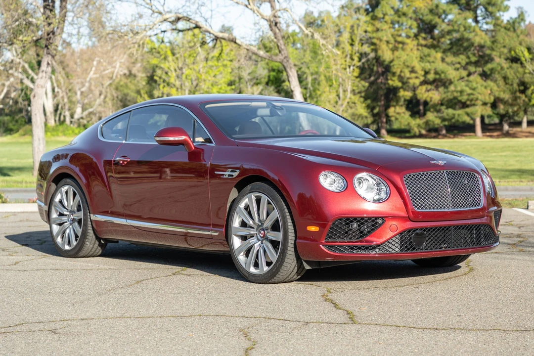 2017 Bentley Continental GT V8 2nd Gen - Image 4 of 31