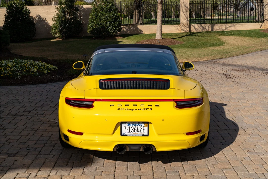 2017 Porsche 991 Targa 4 GTS - Image 20 of 31