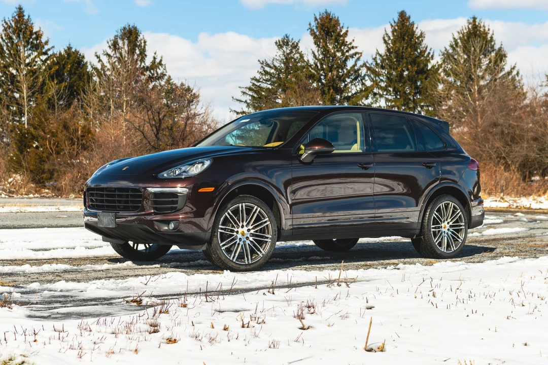 2017 Porsche 958 Cayenne - Image 27 of 31