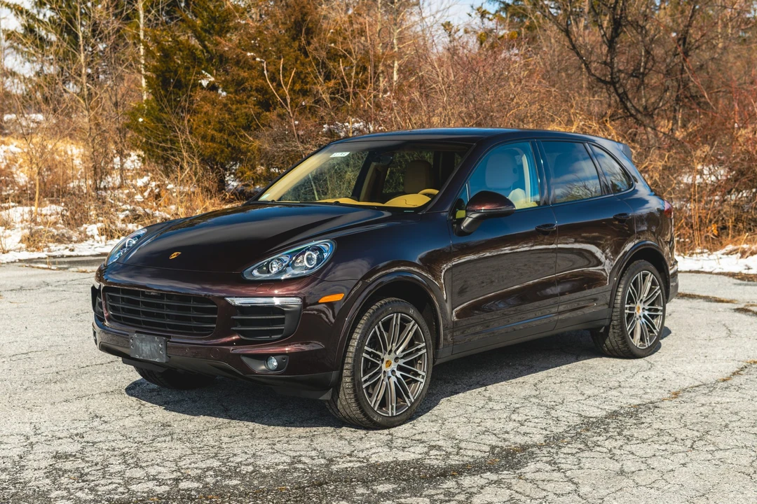2017 Porsche 958 Cayenne - Image 19 of 31
