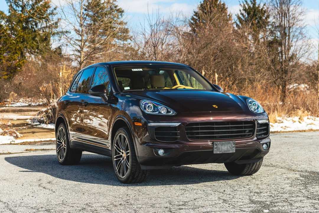 2017 Porsche 958 Cayenne - Image 13 of 31