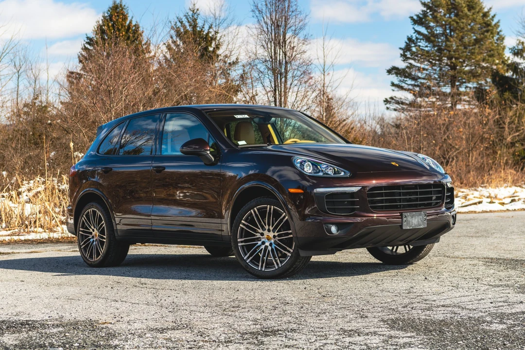 2017 Porsche 958 Cayenne - Image 9 of 31