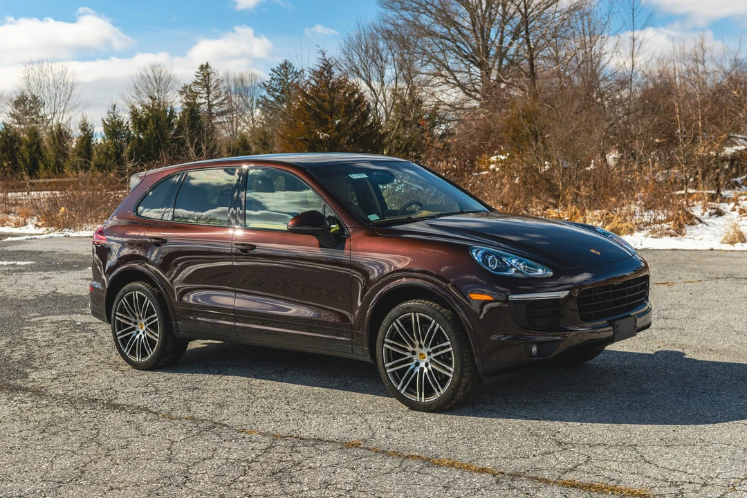 2017 Porsche 958 Cayenne - Image 4 of 31