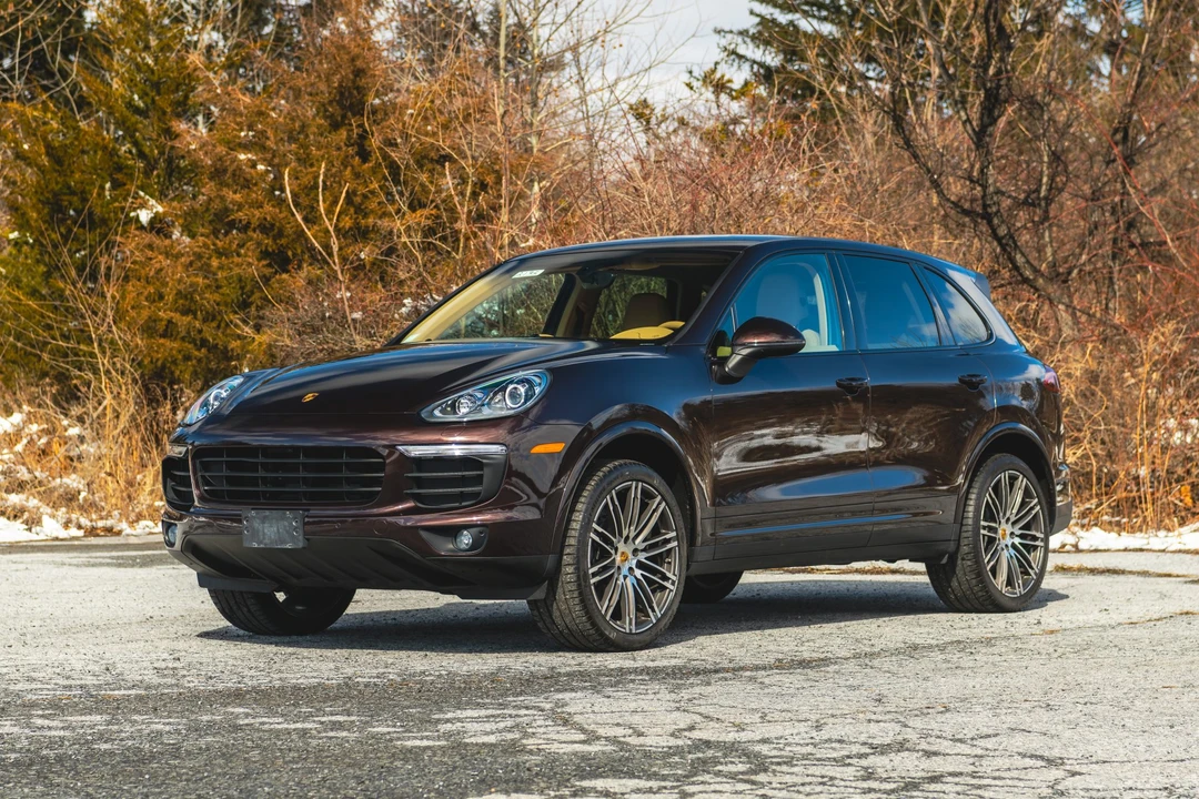 2017 Porsche 958 Cayenne - Image 21 of 31