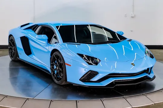 2018 Lamborghini Aventador S Coupe