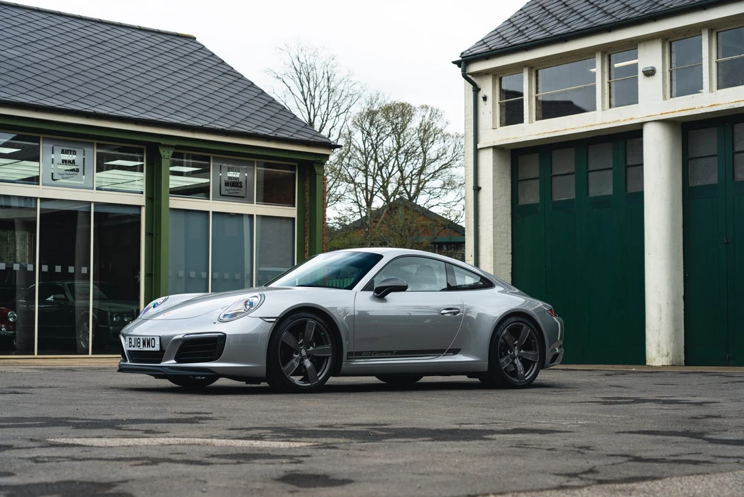 2018 Porsche 991 Carrera T - Image 6 of 31
