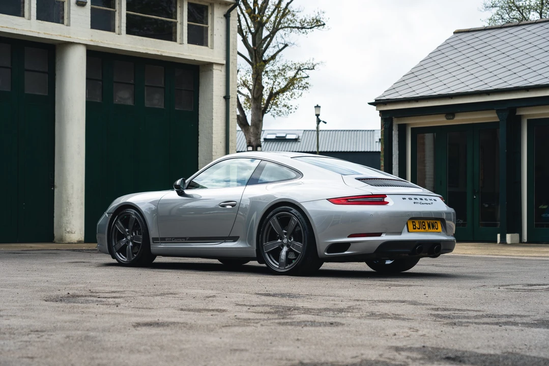 2018 Porsche 991 Carrera T - Image 10 of 31