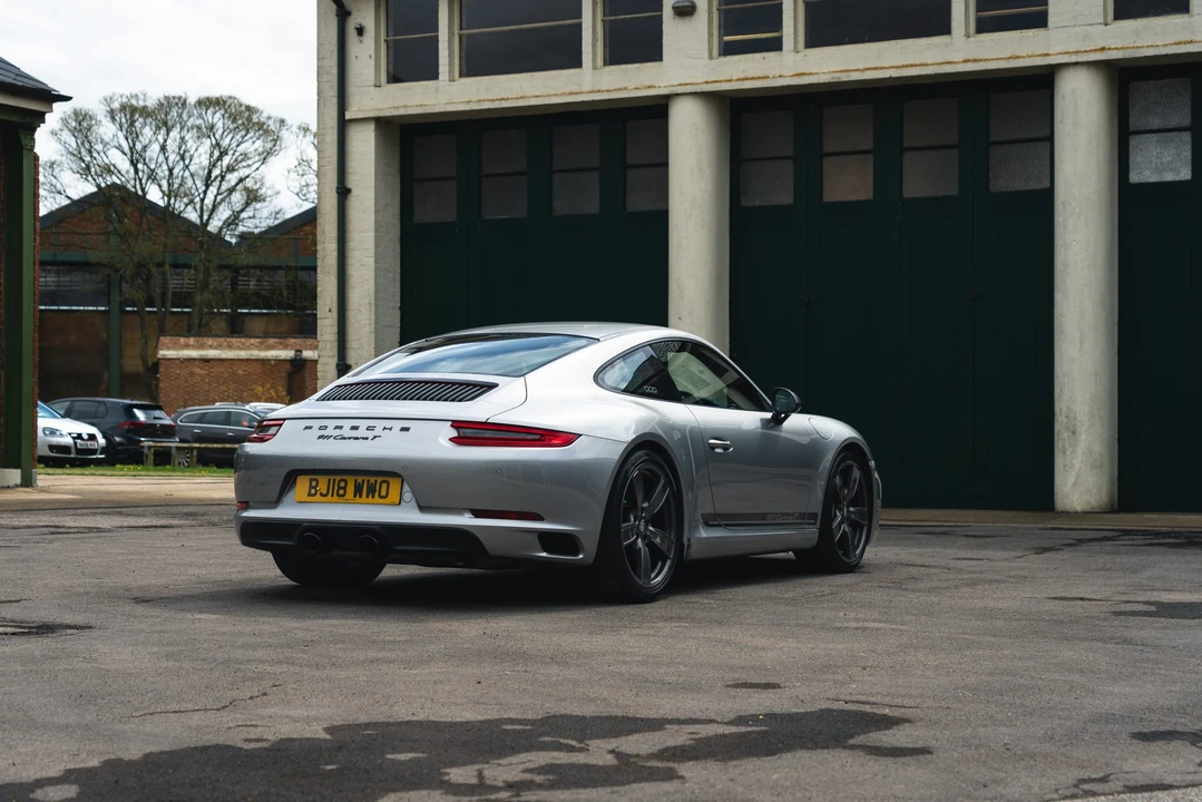 2018 Porsche 991 Carrera T - Image 17 of 31