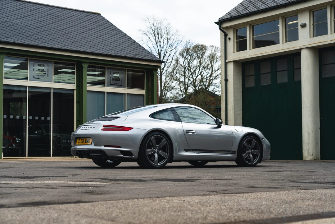 2018 Porsche 991 Carrera T - Image 20 of 31