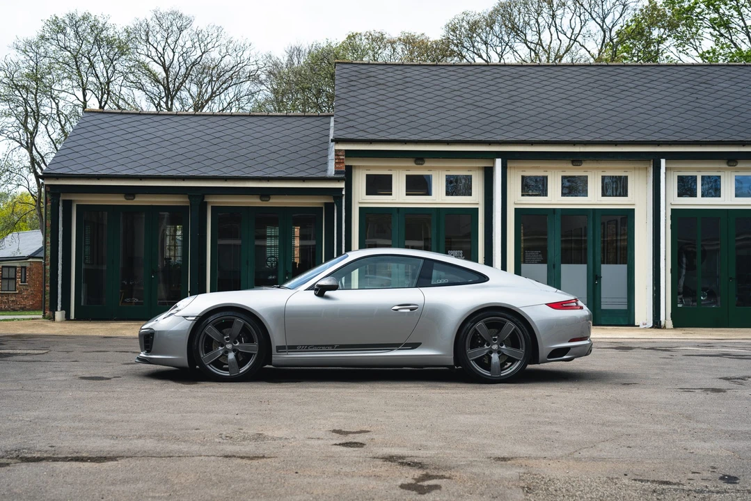 2018 Porsche 991 Carrera T - Image 8 of 31