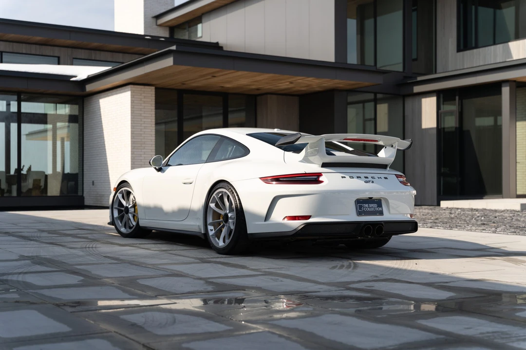 2018 Porsche 991 GT3 - Image 8 of 31