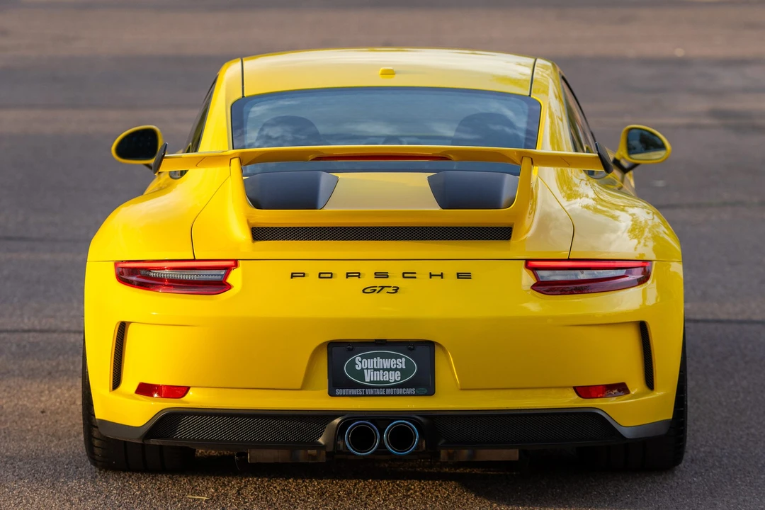 2018 Porsche 991 GT3 - Image 21 of 31