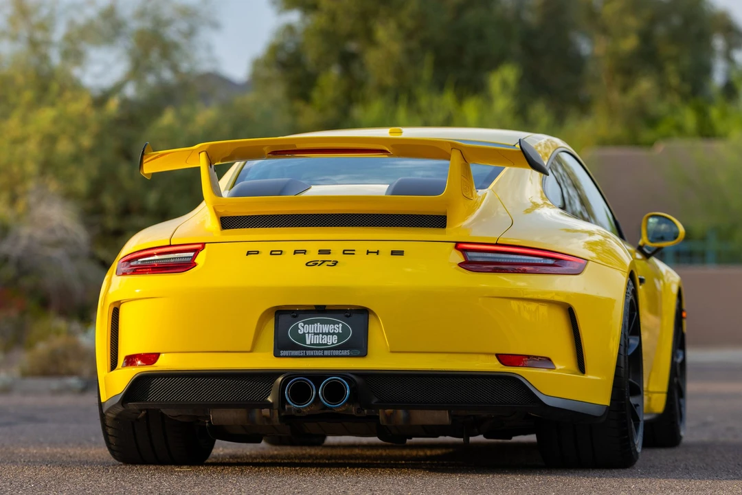 2018 Porsche 991 GT3 - Image 22 of 31