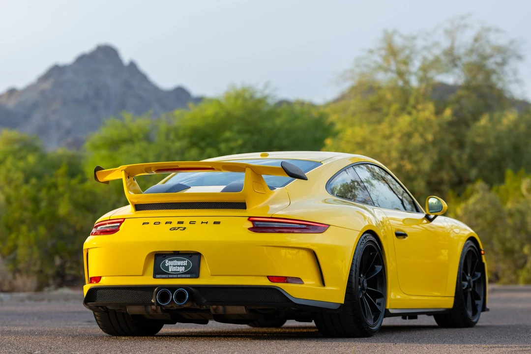 2018 Porsche 991 GT3 - Image 24 of 31