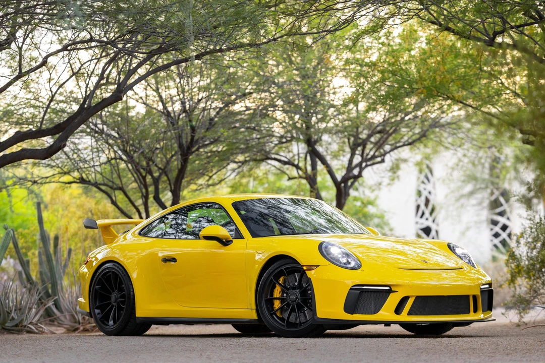2018 Porsche 991 GT3 - Image 9 of 31