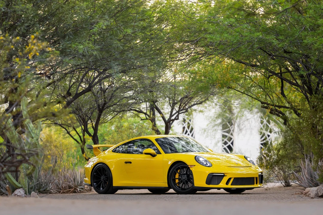 2018 Porsche 991 GT3 - Image 10 of 31