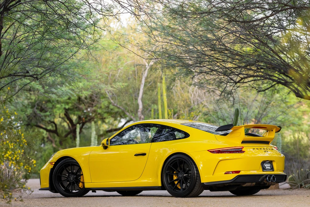 2018 Porsche 991 GT3 - Image 4 of 31