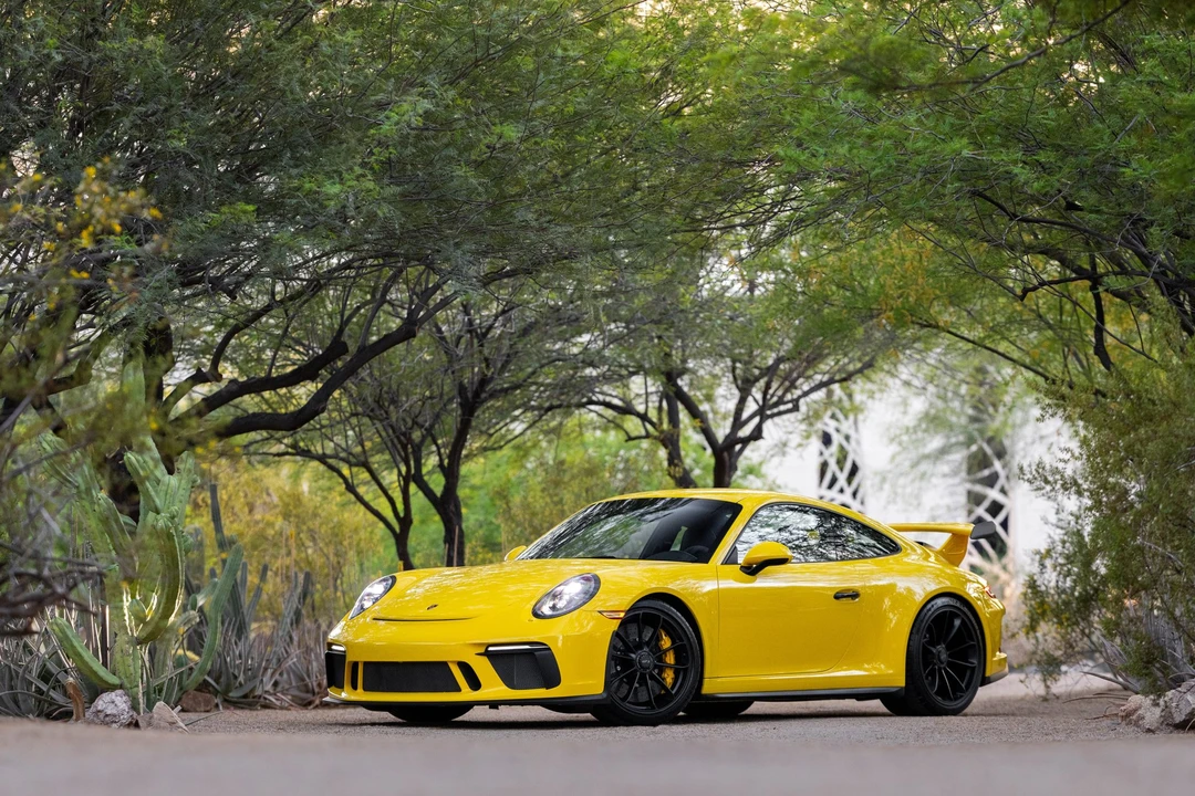 2018 Porsche 991 GT3 - Image 3 of 31