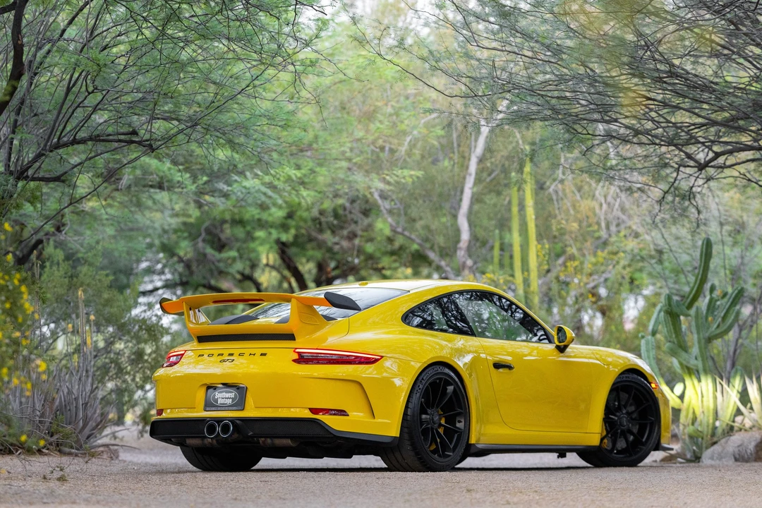2018 Porsche 991 GT3 - Image 7 of 31