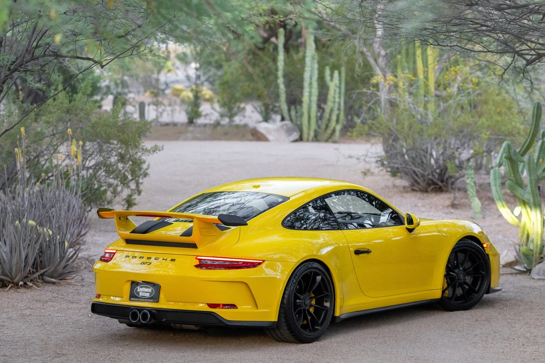 2018 Porsche 991 GT3 - Image 8 of 31