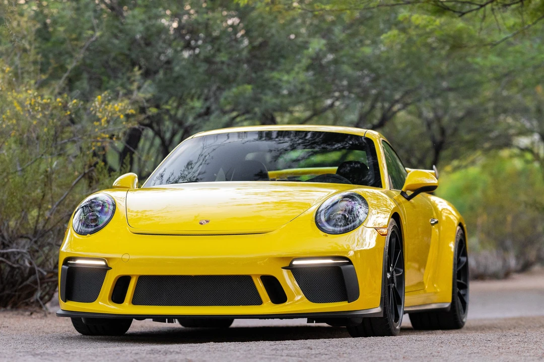2018 Porsche 991 GT3 - Image 2 of 31