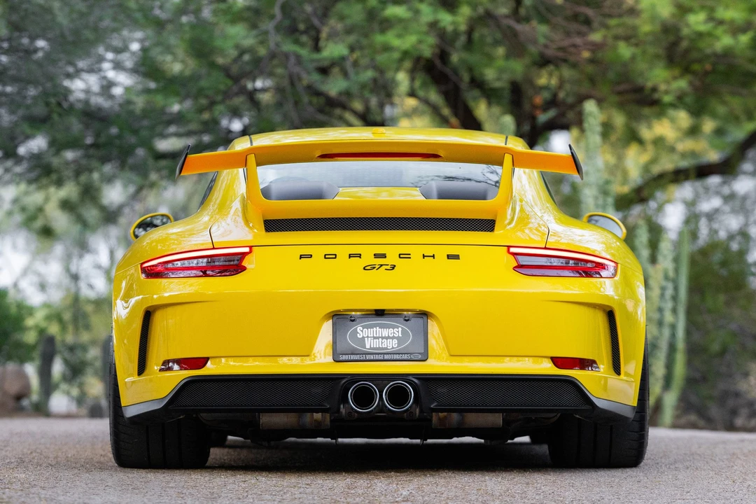 2018 Porsche 991 GT3 - Image 6 of 31