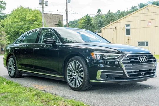 2019 Audi A8L 55 TFSI Quattro
