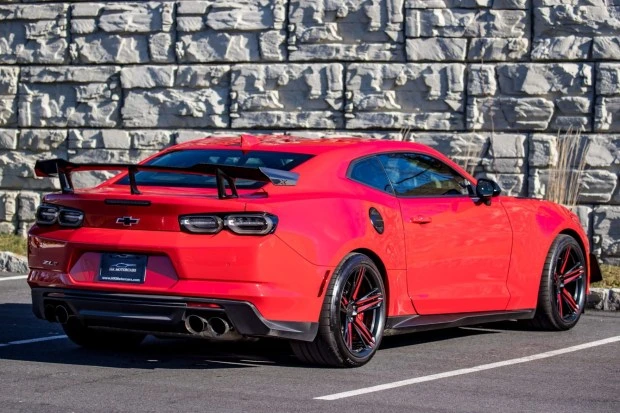 2019 Chevrolet Camaro ZL1 6th Gen - Image 3 of 8